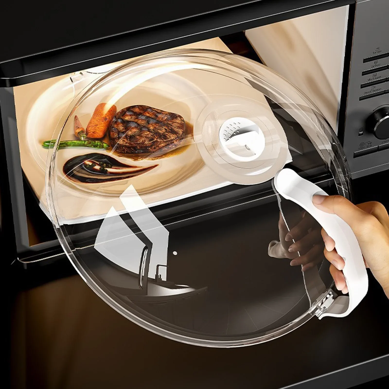 

Крышка для микроволновой печи MOONBIFFY