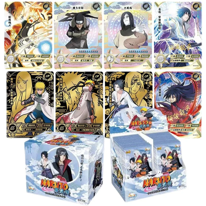 Cartas De colección De Naruto Anime, Cartas De Mesa Kawaii Boruto Sakura Haruno, Jogos Brinquedos