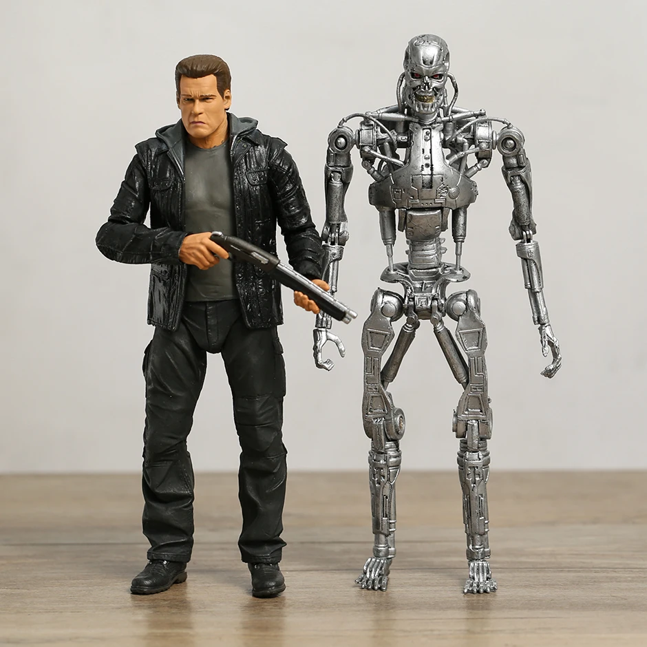 Игрушка-эндоскелет NECA Terminator Genisys T-800
