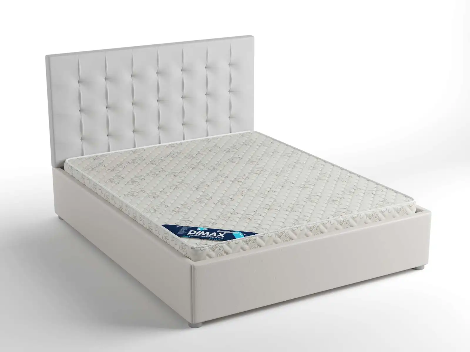 Нордо с п/м экокожа белая 200х200 |