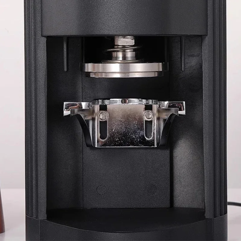 58 5 мм автоматический темпер для кофе с сенсорным экраном эспрессо электрический