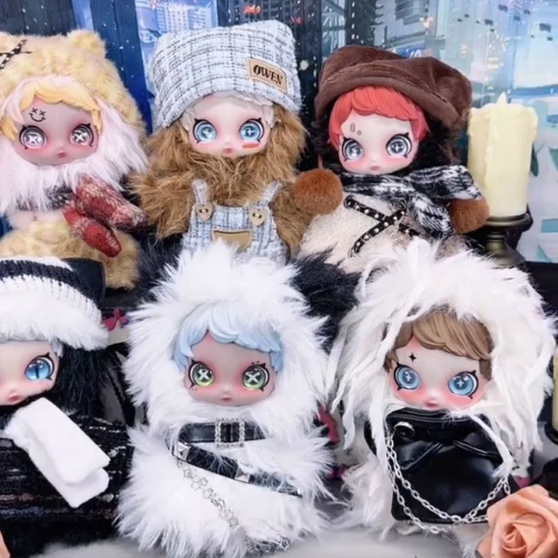 Фото OWEN Street Youngster Series слепая коробка OWEN Mystery Box модная игровая игрушка фигурка милый подвесной орнамент кукла-сюрприз подарок на день рождения №5