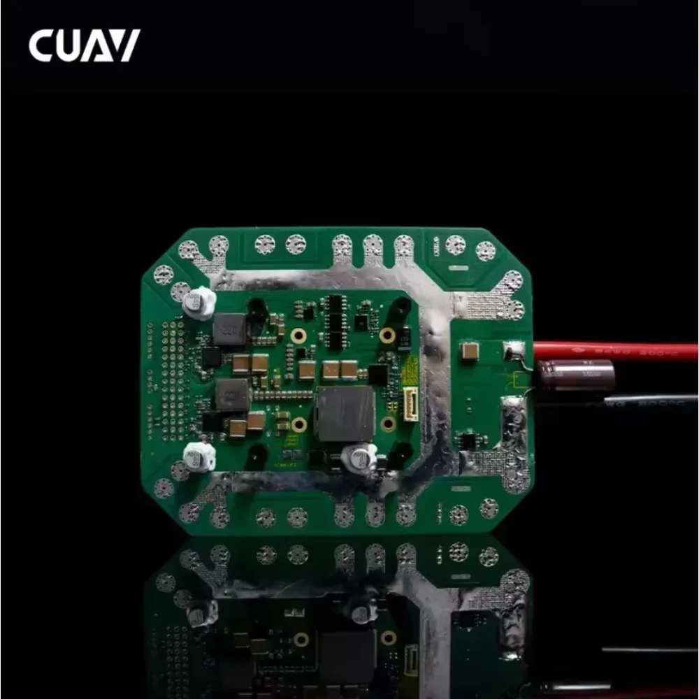 Высокопроизводительный модуль питания CAN CUAV V2.5, совместимый с автопилотами серии X7 и контроллерами PX4, для профессионального использования в аэрофотосъемке с БПЛА. (art.: 3920dbb25be7e) - 3920dbb25be7e