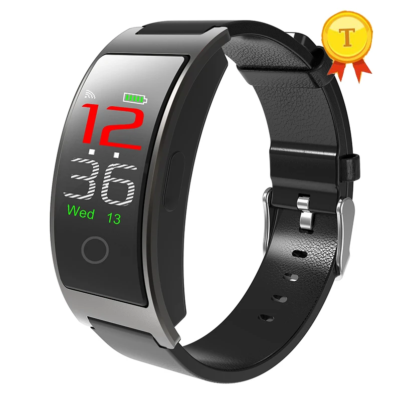 

Hot Selling Colorful Screen ck11s bluetooth health smart band ck11c erlder wristband calorie counter blood pressure monitor