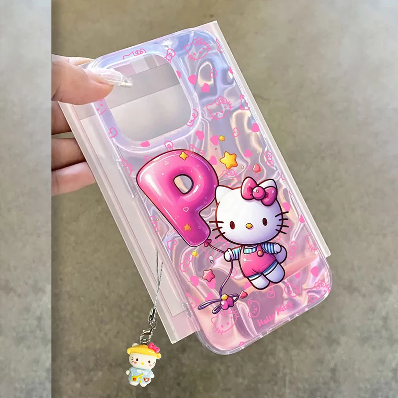 Чехол Hello Kitty Fairy для POCO X6 X5 M6 X3 M5S M4 Xiaomi Redmi A4 A3 14C 13C 12C 10C 12 13 Mi 14T 13T Pro 11 Lite Cartoon Cover