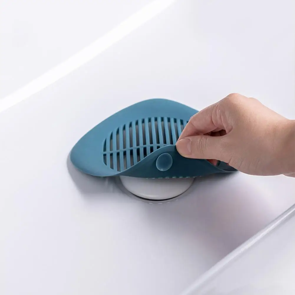 

Silicone Floor Drain Cover Household Kitchen Sewer Anti-clogging Odor-proof Filter Drain Accessories