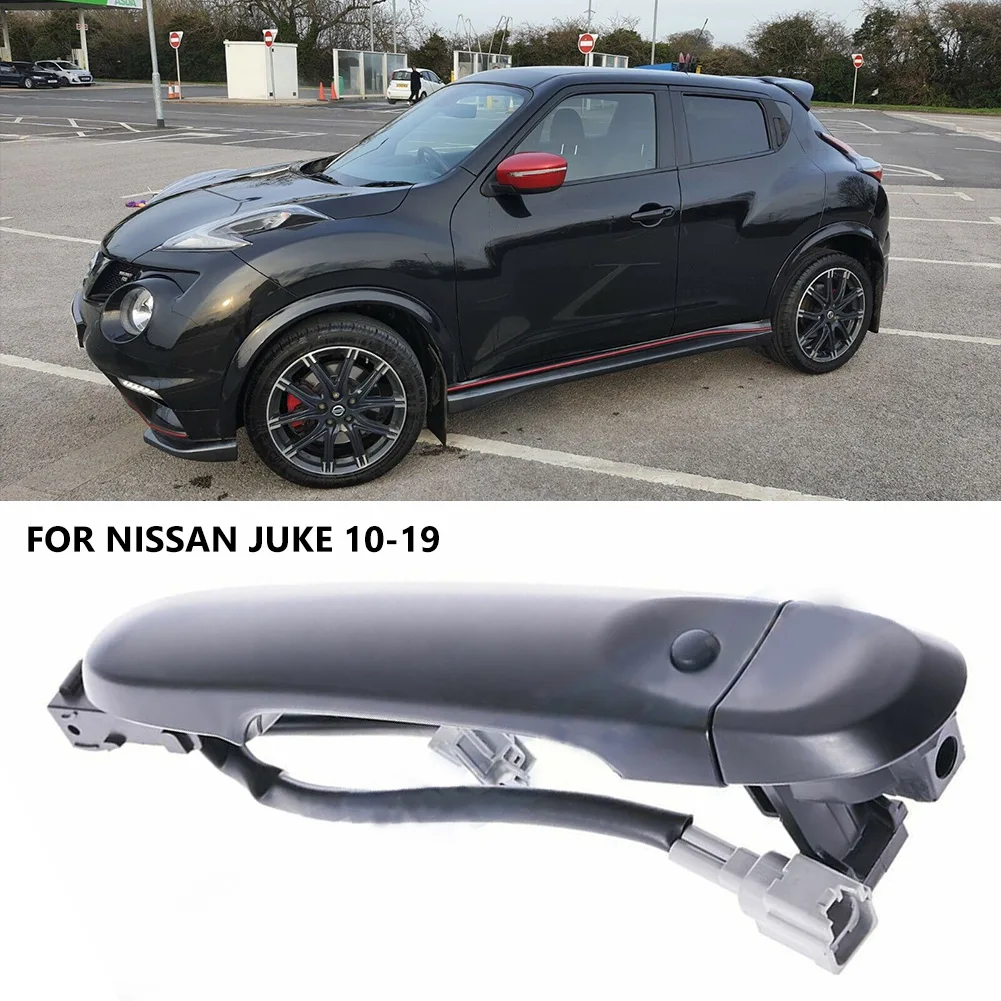 

Car Front N/S Passenger Left Side Door Handle Keyless Entry For Nissan Juke 2010-2019 82646-3WC2A O/S Driver Right Door Handle