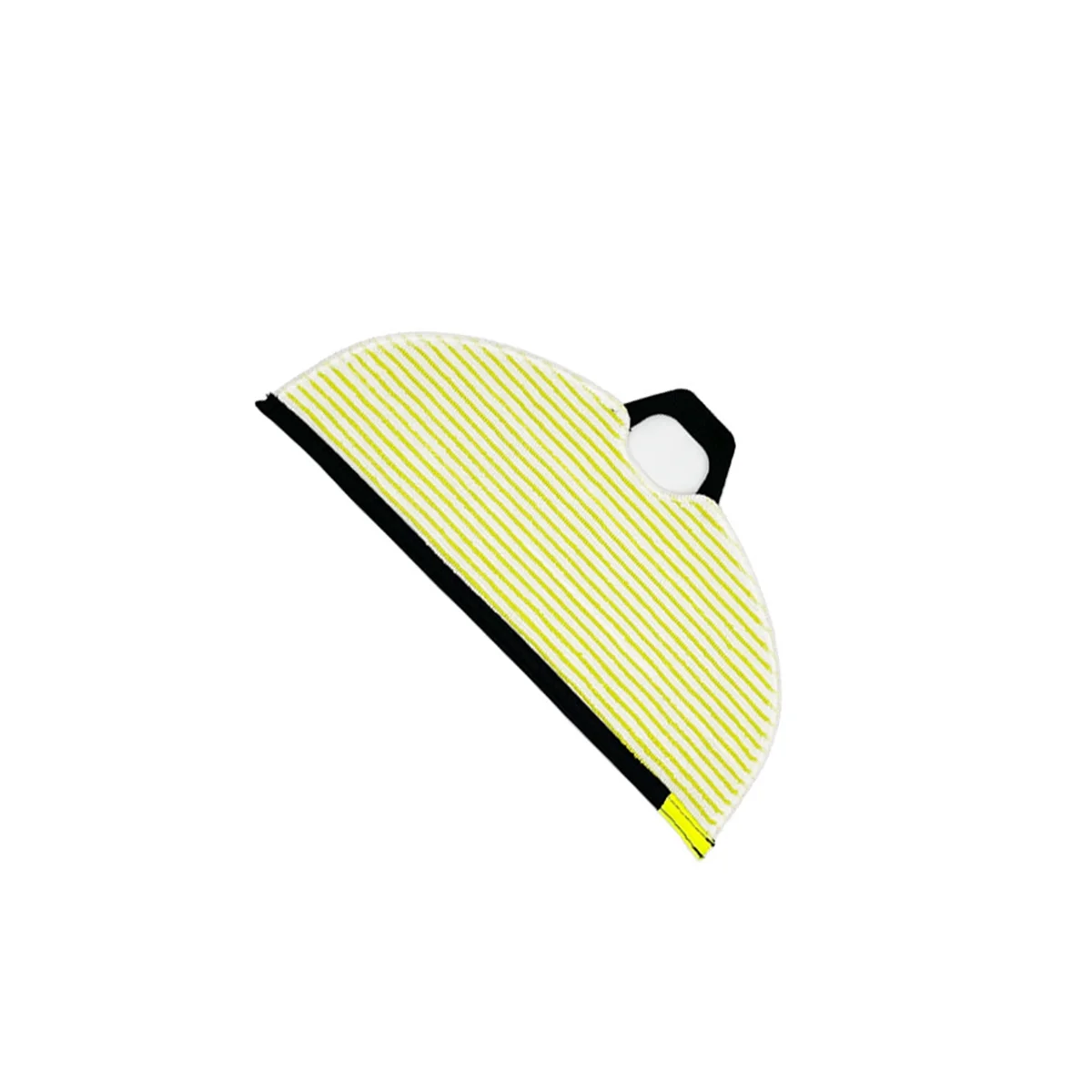 

For Shark AI VACMOP Robot Vacuum, Model Numbers Shark RV2610WA AIUltra Microfiber Mopping Pads-10Pack, Yellow/Gray