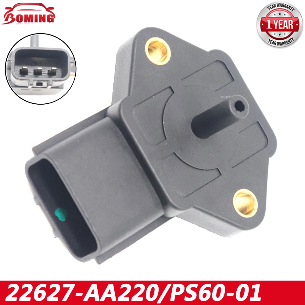 22627-AA220 Датчик давления в коллекторе карты для Subaru Baja Impreza Legacy Mazda Miata Forester Outback