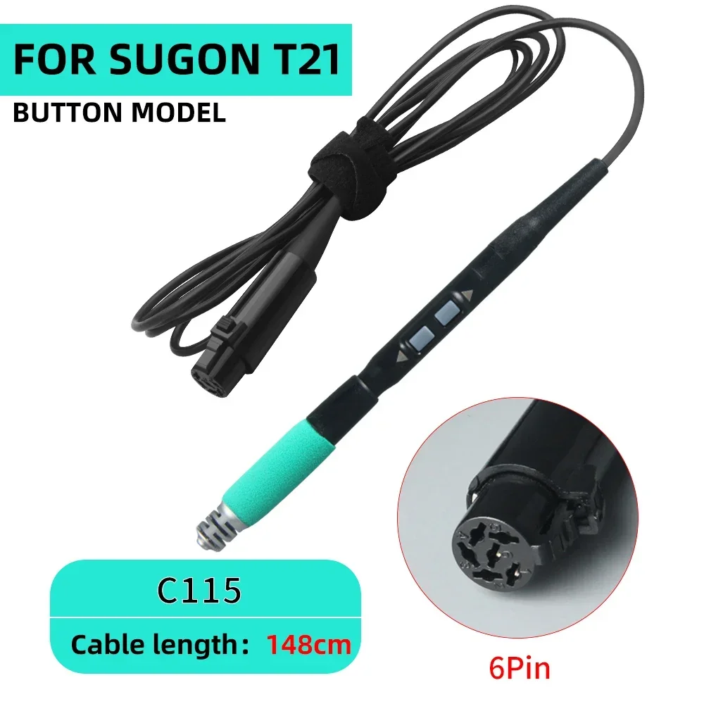 

Рукоятка для паяльной станции SUGON T210/T115/T245/T12