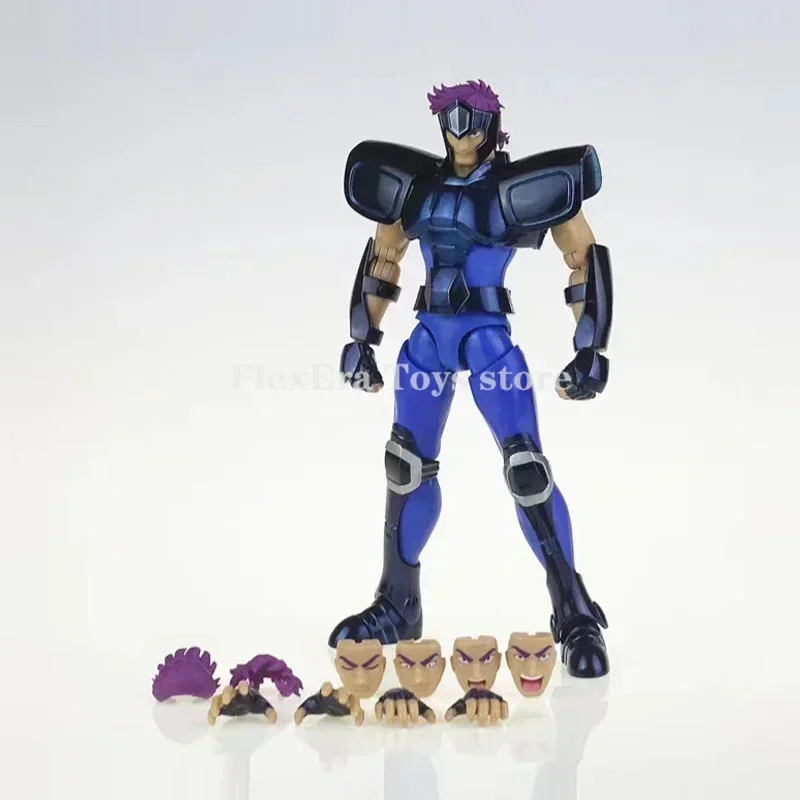 Фото В наличии: Коллекционная фигурка-модель Saint Seiya Myth Cloth EX — Бронзовые рыцари (Большой Медведь/Лев/Волк) Geki/Ban/Nachi №5