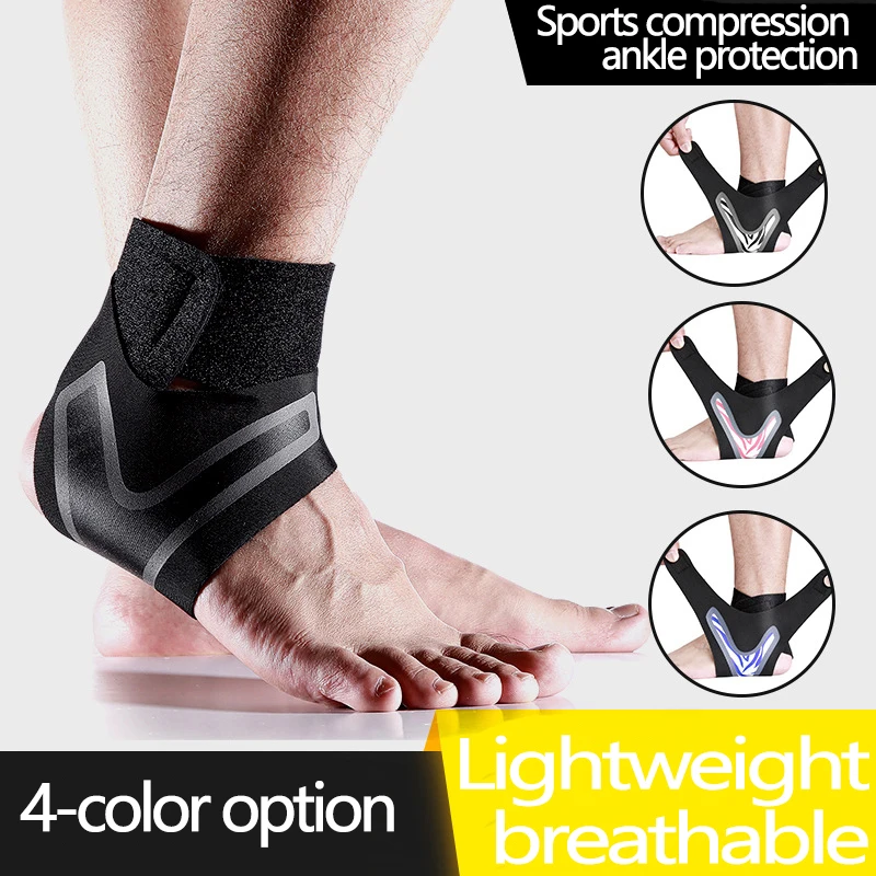 

1Pc Pressurized Ankle Protection Anti Sprain Wrist Protection Outdoor Sports Protectors