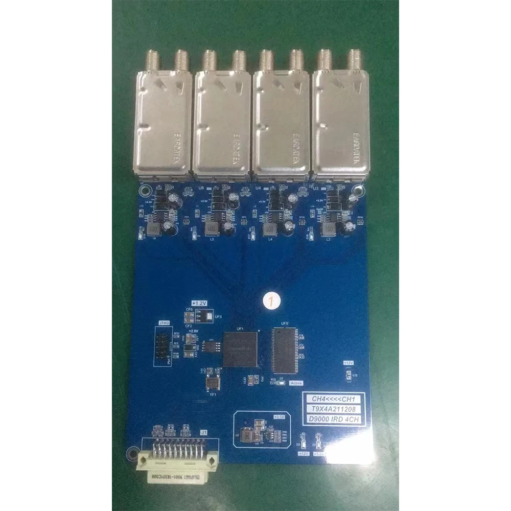 DVB-T/T2 receiving module, digital TV tuner