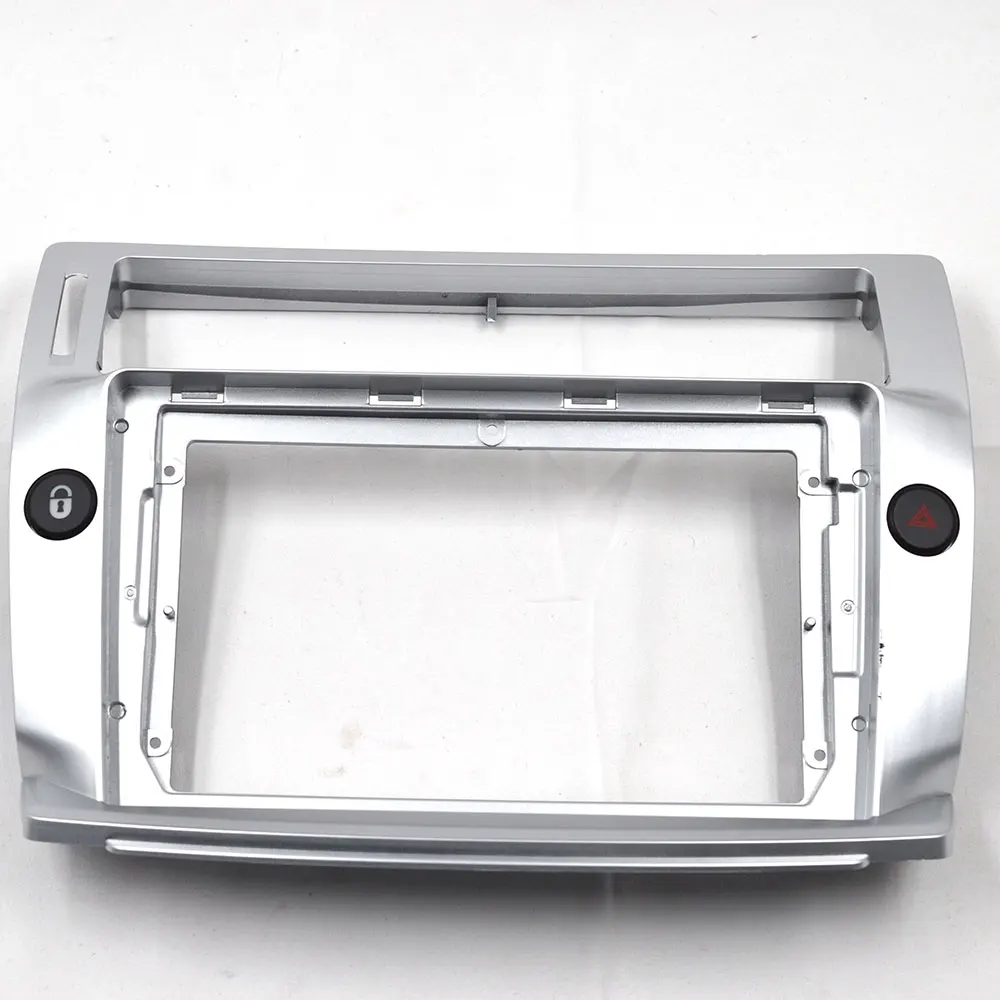 

Автомобильный радиоприемник 2 Din, стерео аудио пластина, рамка Fascia для Citroen C4 четыре, большой экран 9 дюймов, автомоб...