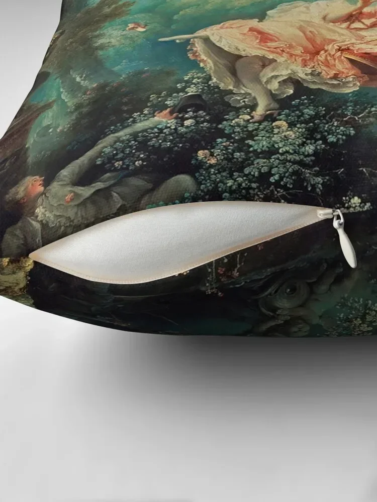 Роскошные декоративные подушки для детей The Swing Paint-Jean-Honor Fragonard