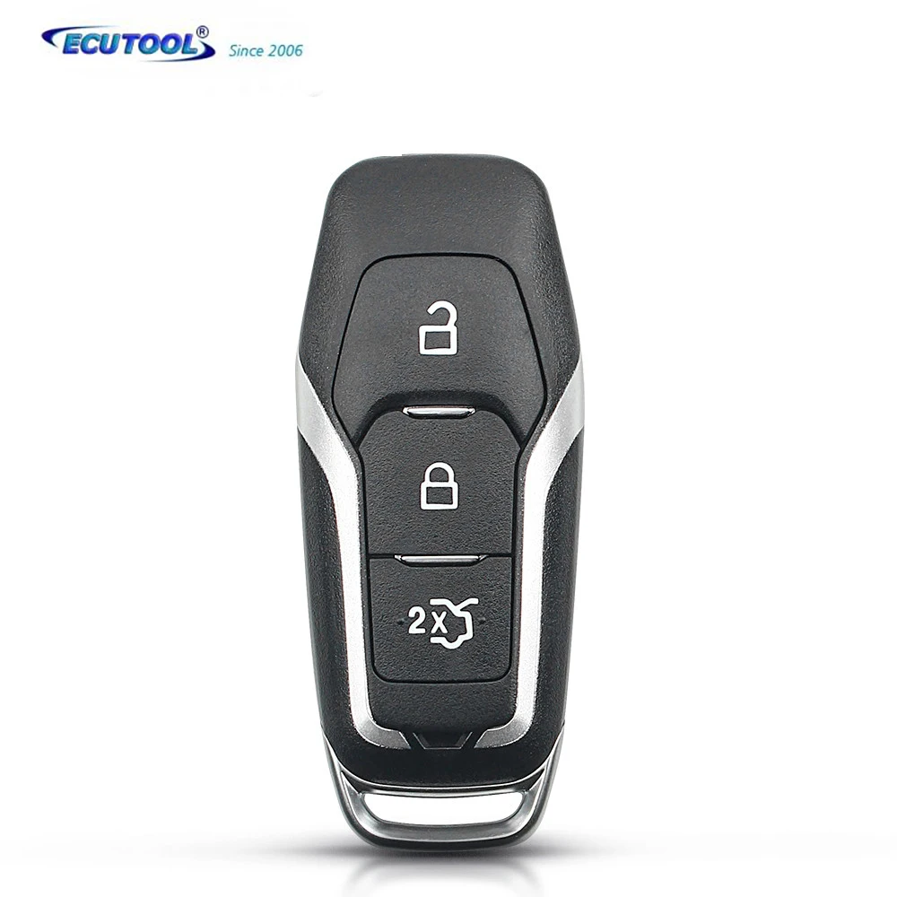 

Смарт-брелок для автомобильного ключа Ford Edge Explorer Fusion 2015-2017 3 4 5 кнопок