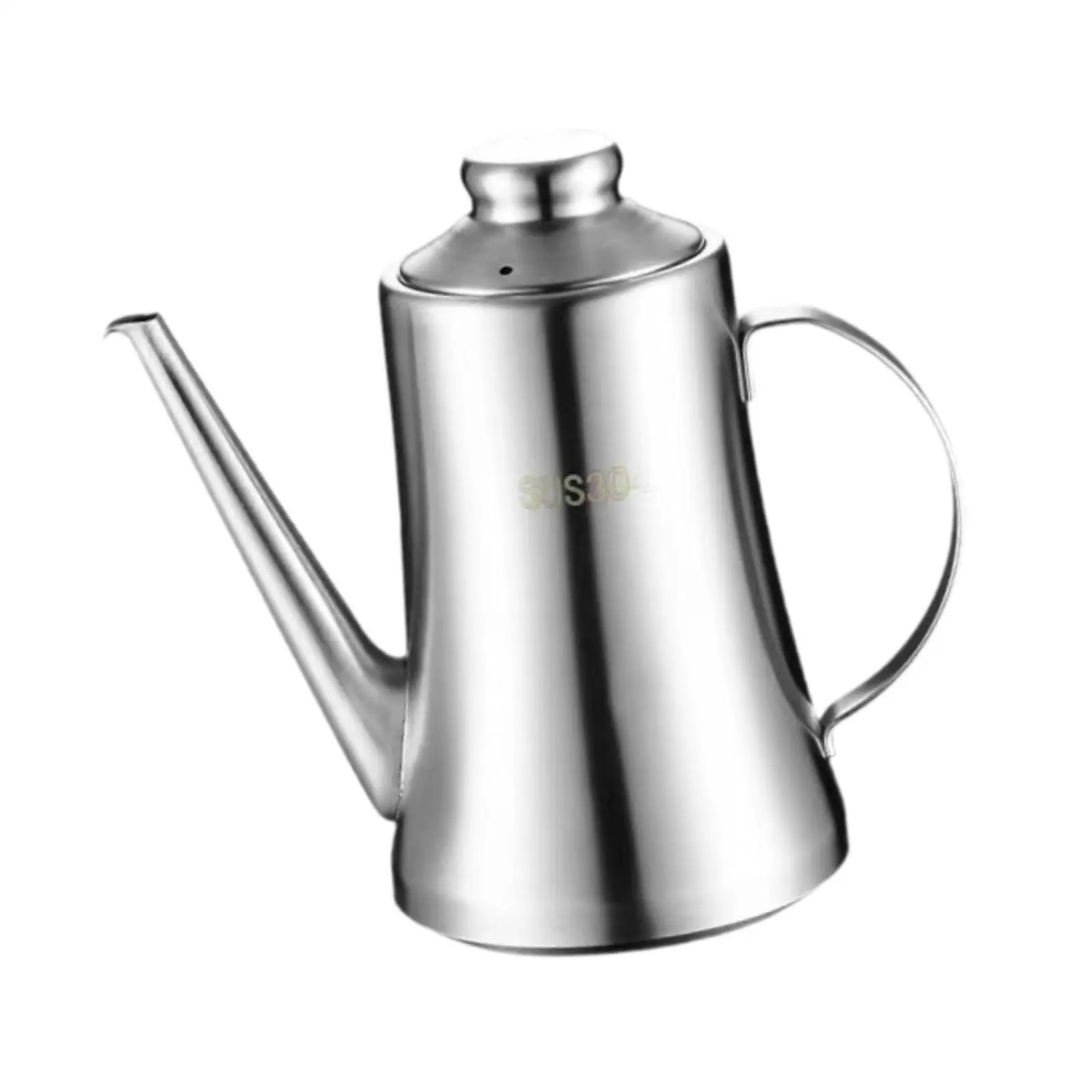 Диспенсер для масла из нержавеющей стали. Контейнер масла. Просто очищает