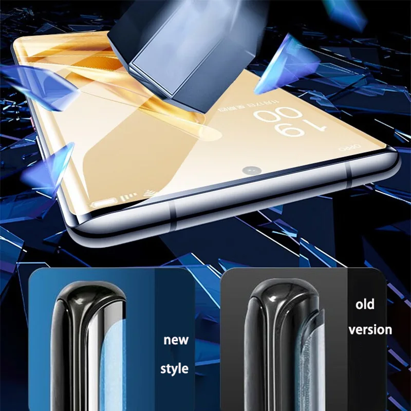 HD UV Screen Protector For Oppo Reno8 T 5G UV Glass Full Glue Tempered Glass For Reno 8T 5G Tempered Glass Screen Protectors