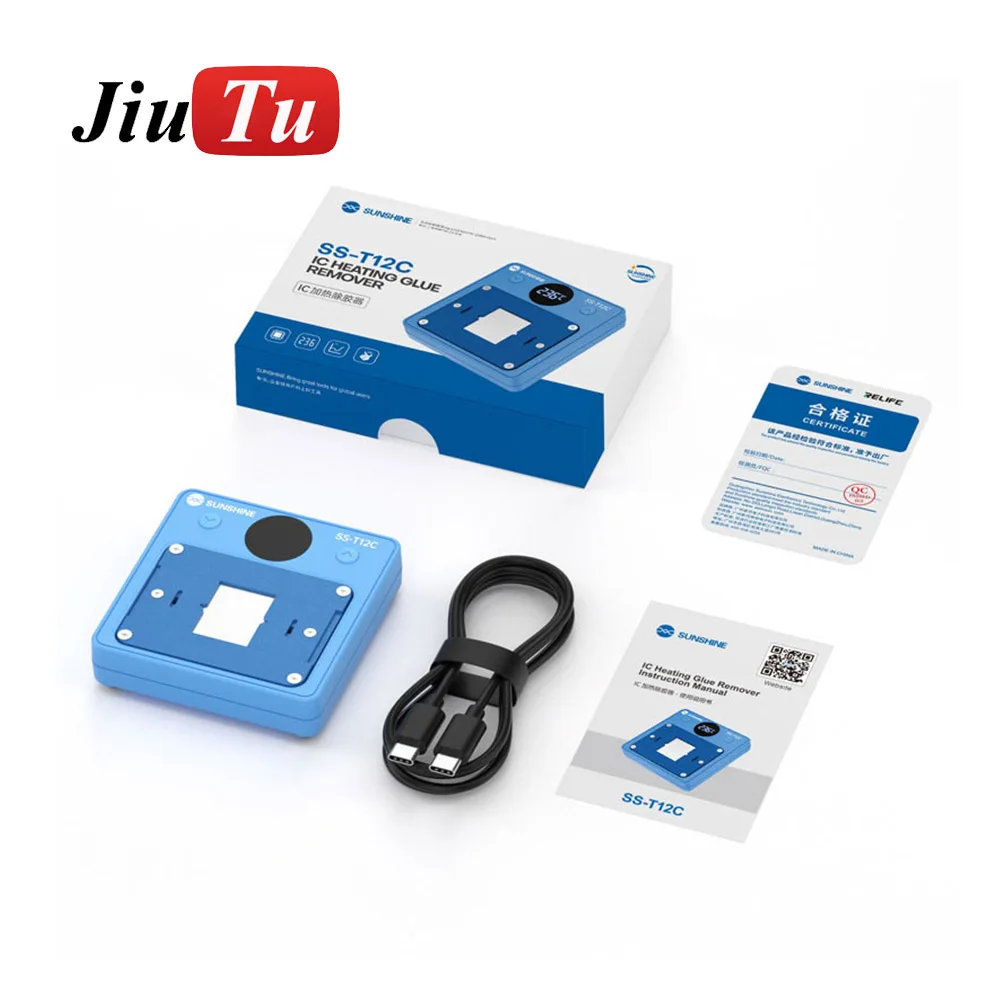 Инструмент для быстрого нагрева клея с цифровым дисплеем