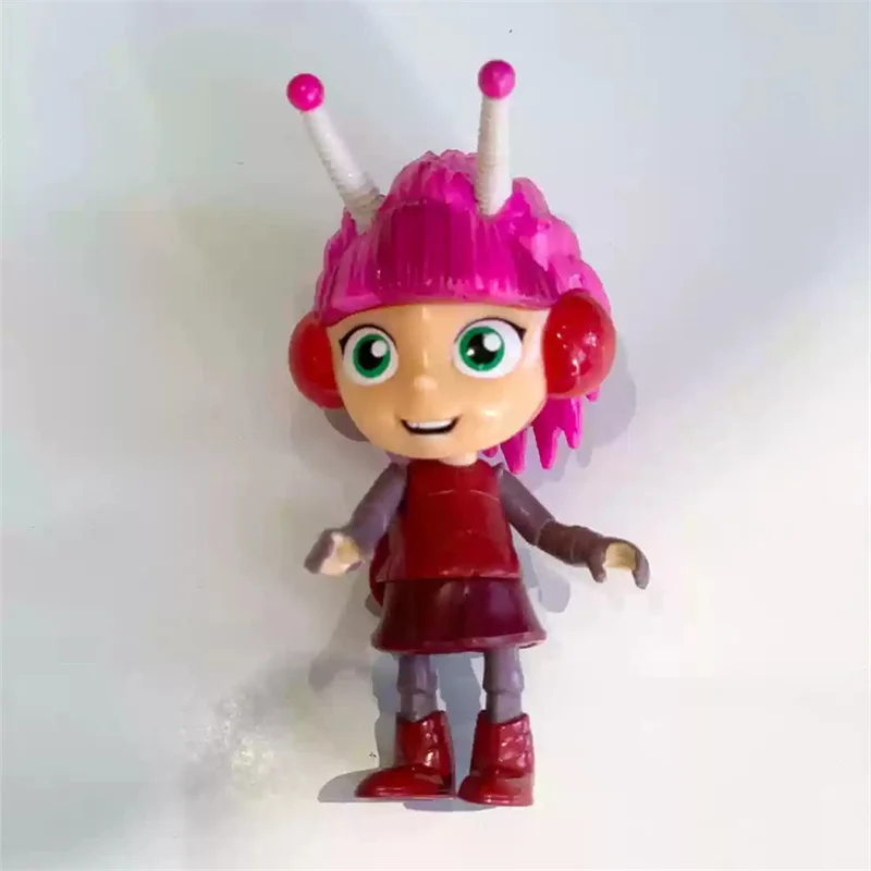7-9 см мультфильм танцевальные жуки хрустка фигурка кукла ПВХ детская коллекция