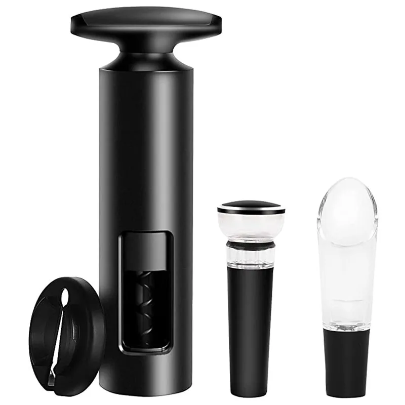 

Штопор для вина с ножом для фольги, экономный штопор без необходимости зарядки, ручной штопор для вина, инструменты для бара