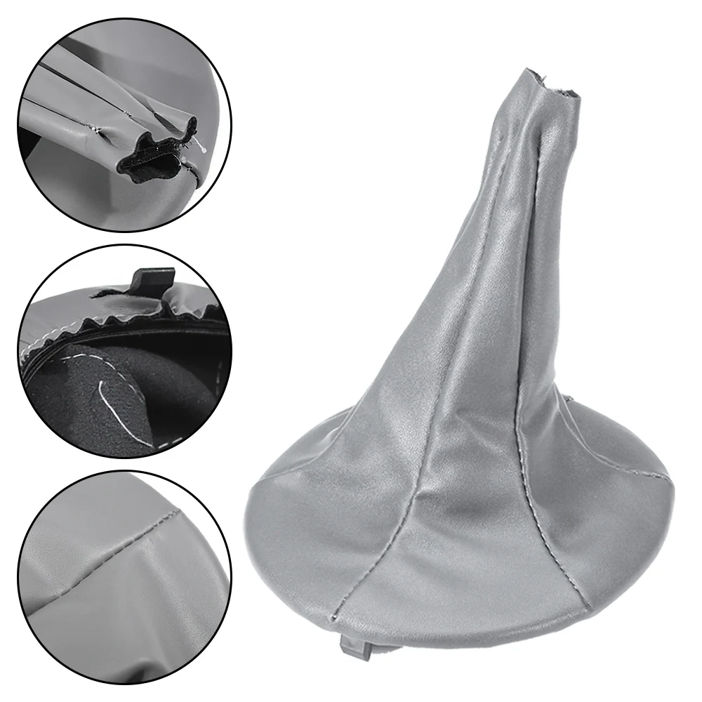 1 шт. автомобильные гетры из искусственной кожи воротник переключения передач