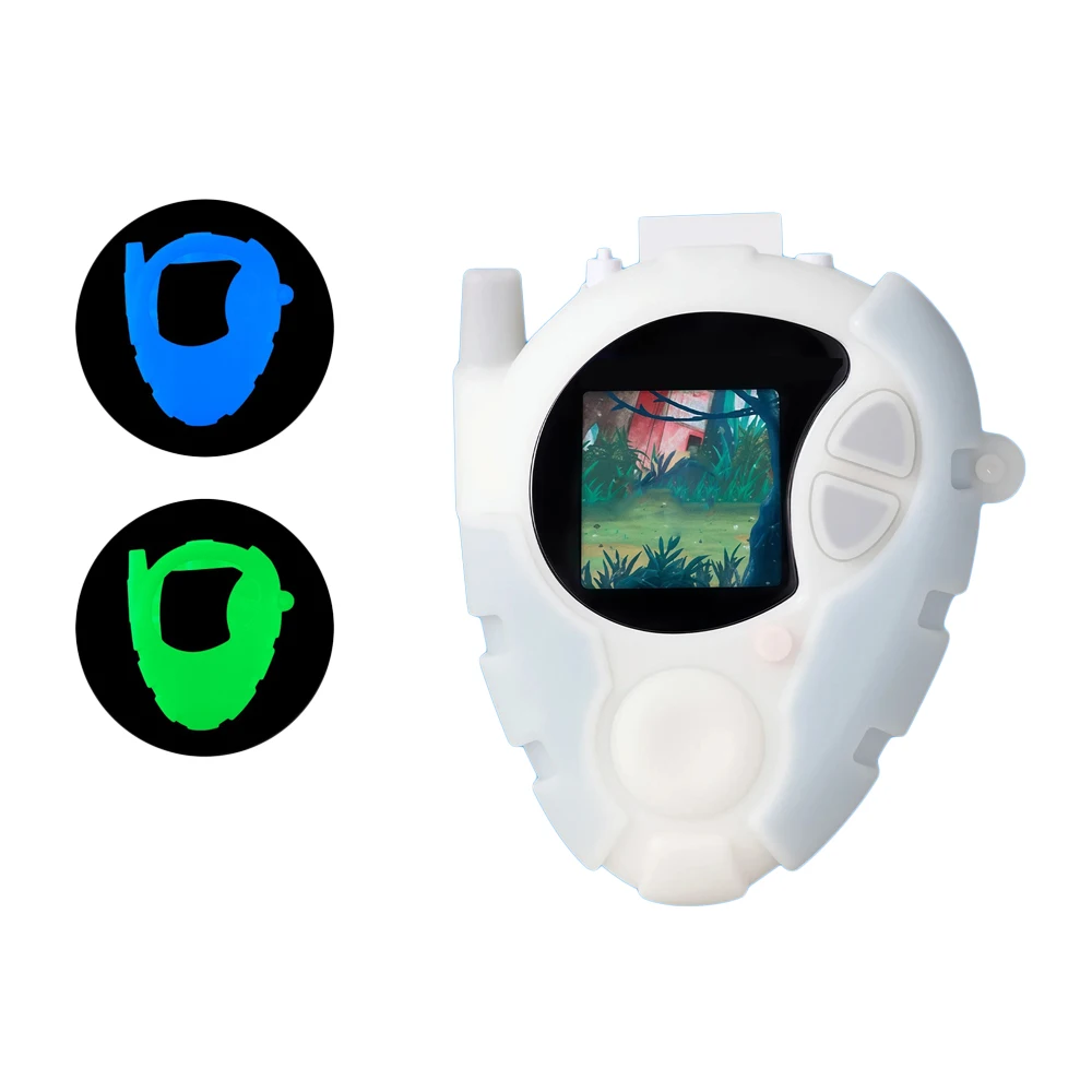 Фото Силиконовый чехол Evolution, светящийся в темноте, зеленый, синий, для DIGIMON DETECT & DISCOVER D-3 -25th COLOR EVOLUTION №2