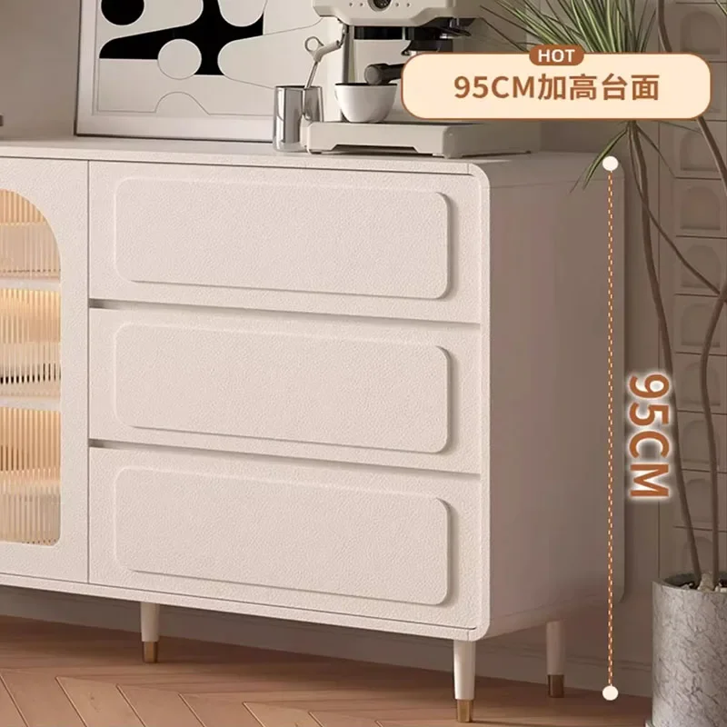 Шкаф для гостиной комод открытые шкафы ящик хранения ниша винтажная мебель