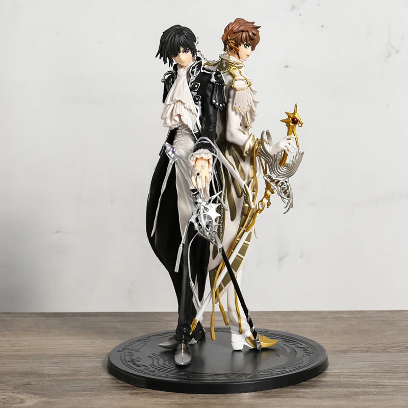 

Коллекционная Фигурка Lelouch of the Rebel R2 Lelouch & Suzaku, игрушечная кукла, фигурки, игрушки