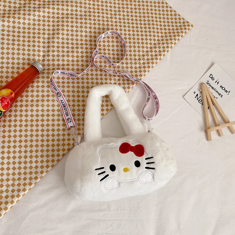 Модный детский рюкзак на плечо с изображением милого клубничного медведя