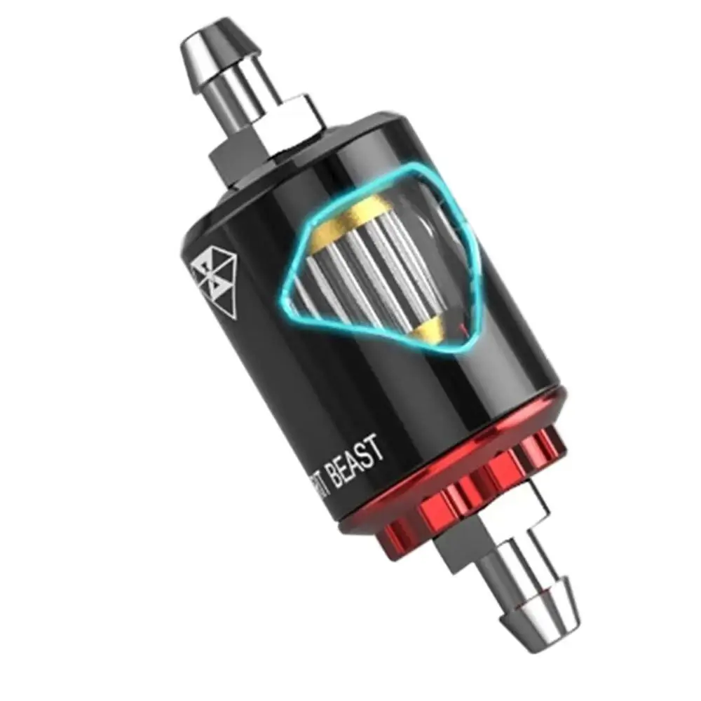 

Motorcycle Gasoline Filter Strong Magnetic Filter Motorcycle Refit Accessory Decorative Gasoline Filter