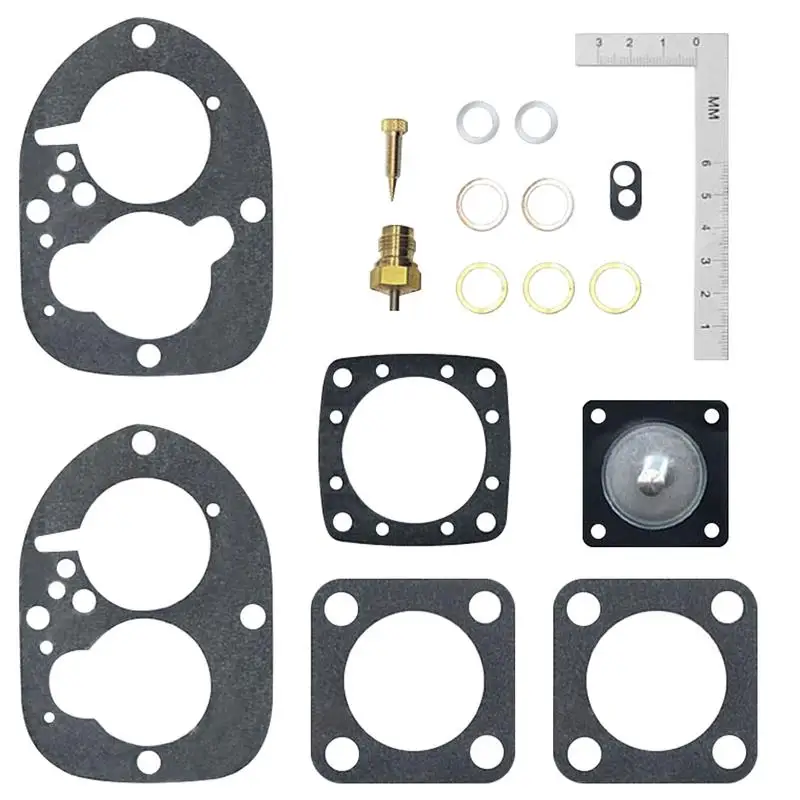 

Carburetor Repair Rebuild Kit Carburetor Carb Complete Rebuild Kit Replace Solex 44PAI Fit For Penta Inboard Marine 856471 AQ BB