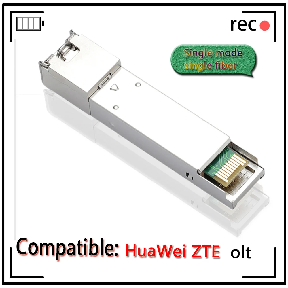 Free Shipping LC Module Single Fiber Optical Transceiver SFP 100M SC Fiber Switch Module FTTH Compatible With Cisco HUAWEI ZTE