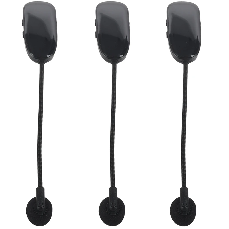 

3X Uhf Wireless Microphone Professional 2 In 1 Handheld Head-Wear Mic Voice Amplifier For Speech Teaching