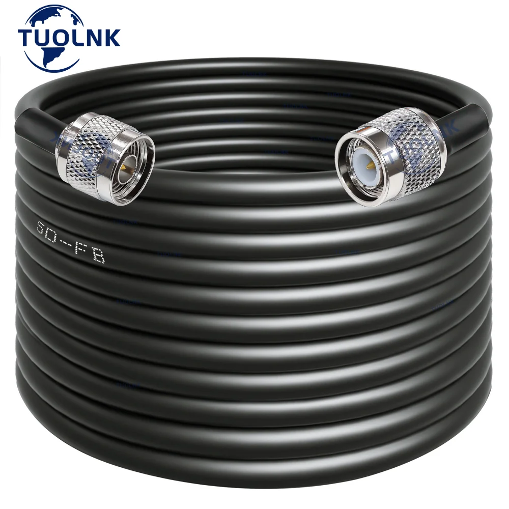 

5D FB Extension Cable N Male to TNC Male Plug Female Connector 5D-FB Coaxial Cable for CDMA GSM 3G 4G LTE WiFi Antenna RF