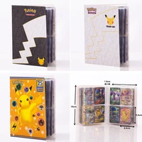 anime 240pcs pokemon cards kawaii album books game collection cards holder hobby vmax file loaded list kids toys gift christmas