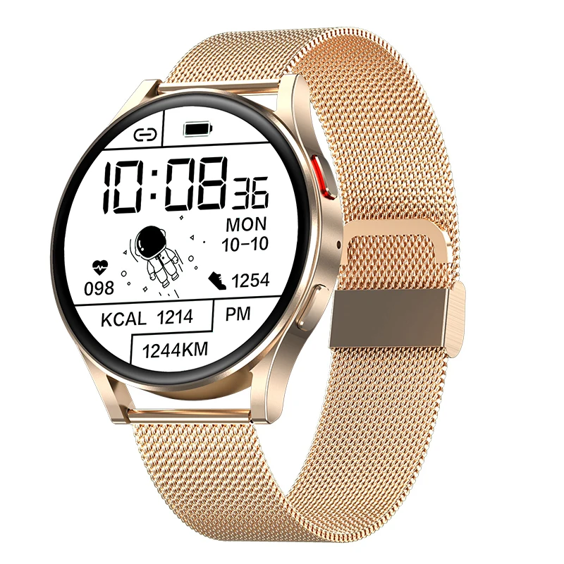 

Smart Watch Women Full Touch Support Dial Call Heart Rate Blood Pressure Monitor Fitness Tracker SmartWatch Men For Android IOS