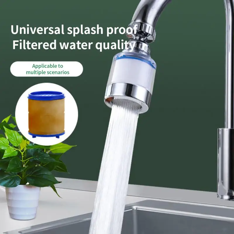 

Filter Element Faucet Water Purifier Filter Shower PP Cotton Filtration For Kitchen Bathroom Remove Chlorine Heavy Metal Aerator