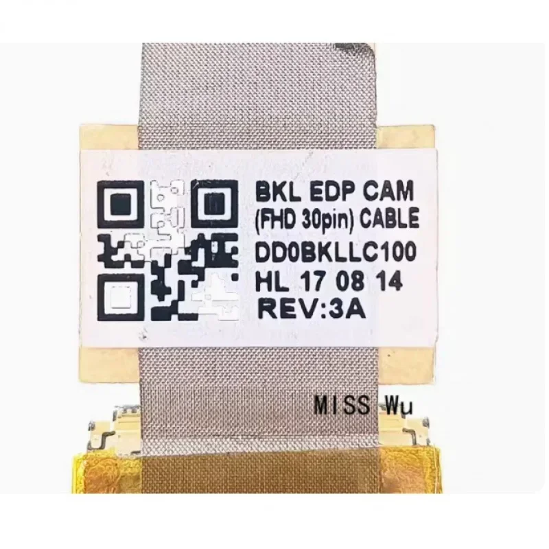 Новый оригинальный ЖК-кабель EDP для ноутбука ASUS GL503 GL503V GL503VD-DB71 FX503F X503V FZ63V 30pin DD0BKLLC100