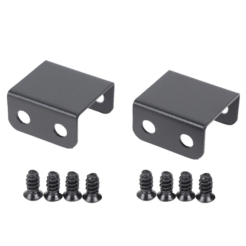 

2 Set Fan Connection Parallel Buckles for Graphics Card Chassis Cooling Bracket