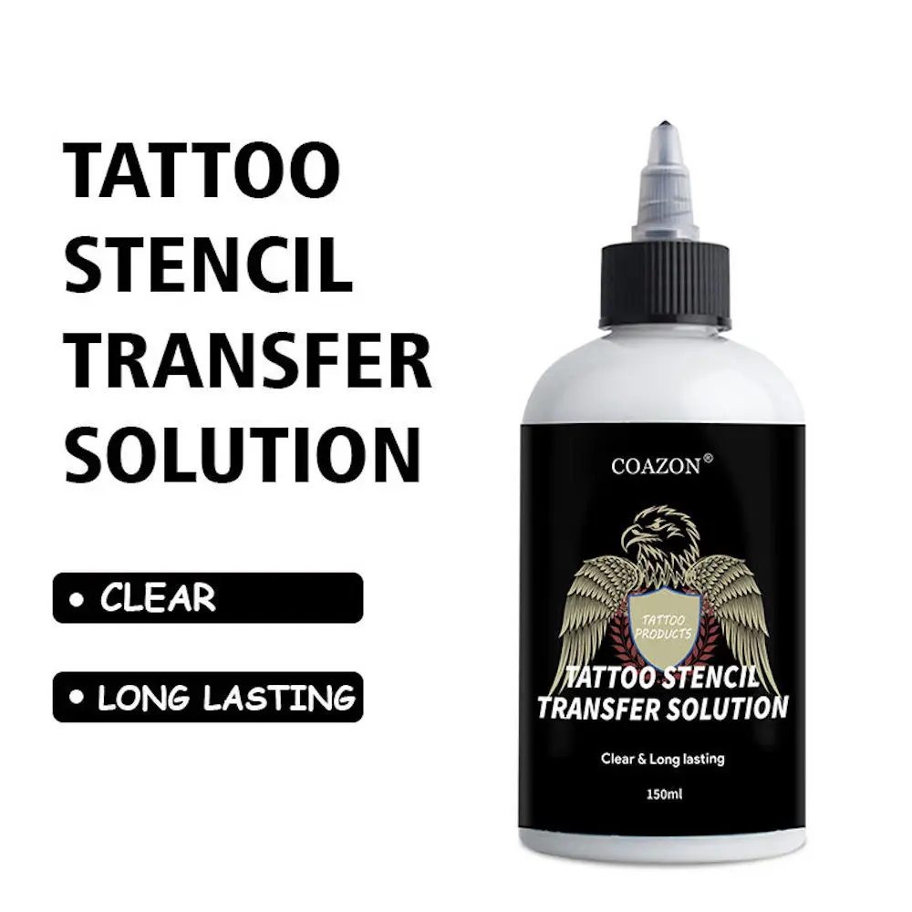 SKINMAKER 150ML Professional Tattoo Stencil Stuff Transfer Cream Stencil Solution for Handwriting And Thermal Machine Paper