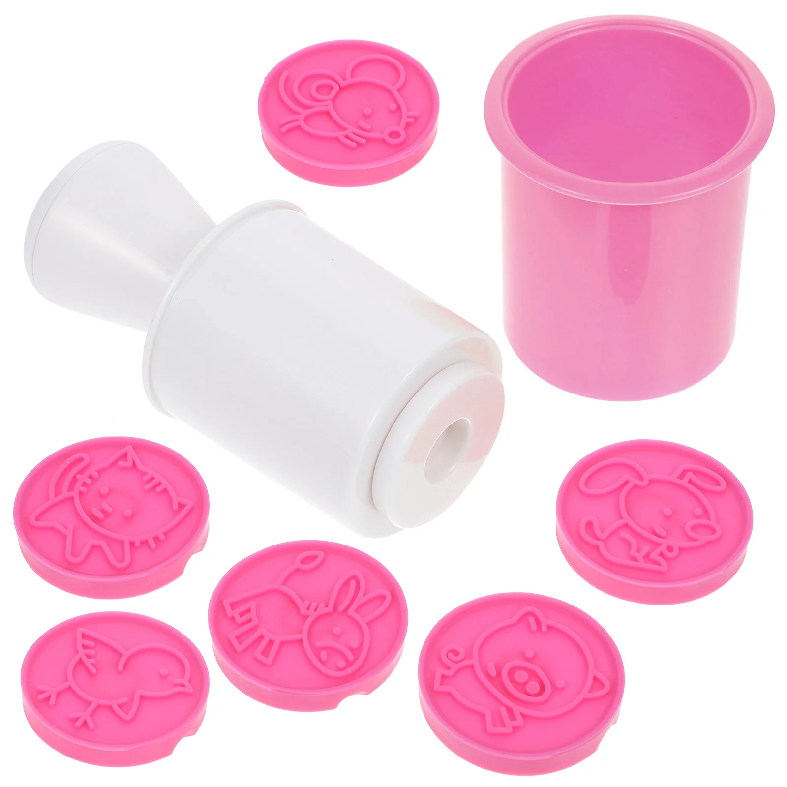 

Mold Cake Cookie Moon Baking Stamp Press Molds Mooncake Pastry Dessert Stampscutter Stamper Biscuit Dough Rice Sticky Animal