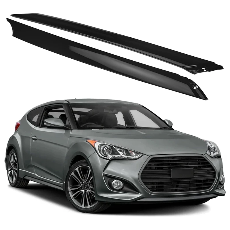 861802V000 Car A Pillar Outer Trim Panel Front Windshield Exterior For Hyundai 12-17 Veloster 861702V000