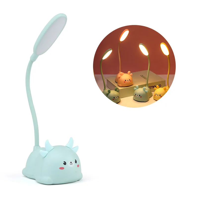 Настосветильник Светодиодная лампа с зарядкой от Usb для защиты глаз детей |