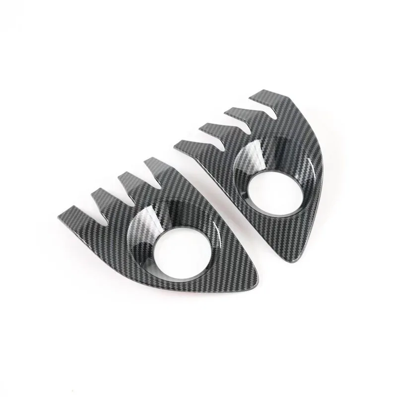 

АБС-пластик, карбон/хром, для kia RIO GT 2018 2020, аксессуары, автомобильные заднего вида для боковой двери, зеркальные накладки, протектор, внешняя ...