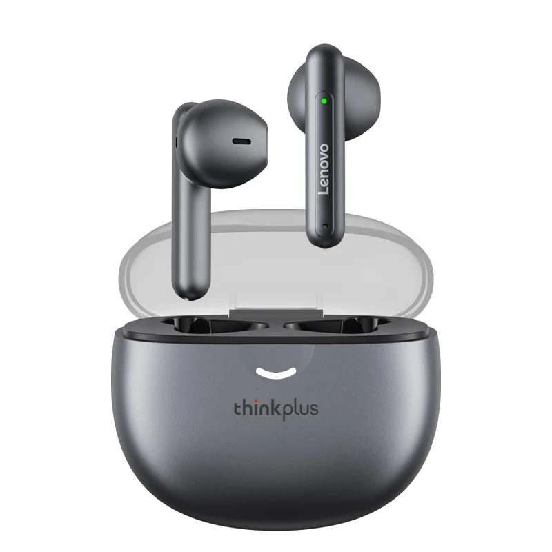 

Оригинальные наушники Lenovo Tws, беспроводные наушники Blutooth Bluetooth 5,0, водонепроницаемые спортивные наушники Anc с микрофоном Lp1pro
