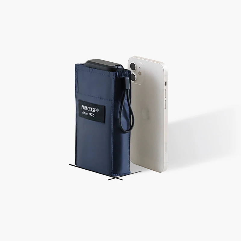 

Складной зонт Mini Pocket Umbrella прозрачный