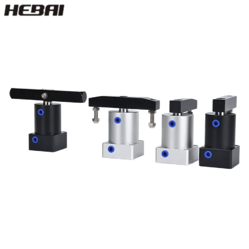 

HEBAI ACK Pneumatic Rotary Clamping Air Cylinder 180 Degree ACK Rotation Angle Pressing and Clamping Cylinder ACK25/63-180R