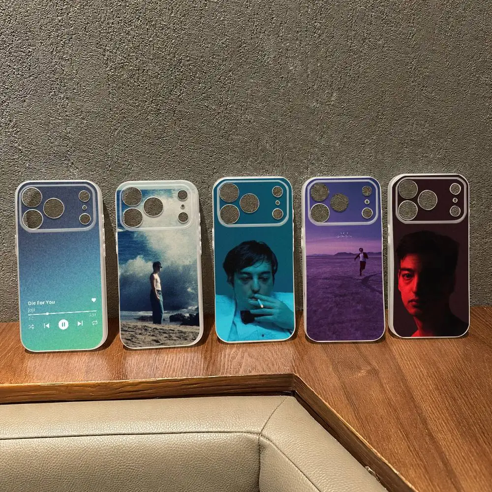 Фото Чехол J-Joji Smithereens Magsafe для беспроводной зарядки iPhone 17, 16, 14, 15 Plus, 13, 12 Pro Max, Air 11, мягкий чехол из ТПУ №1
