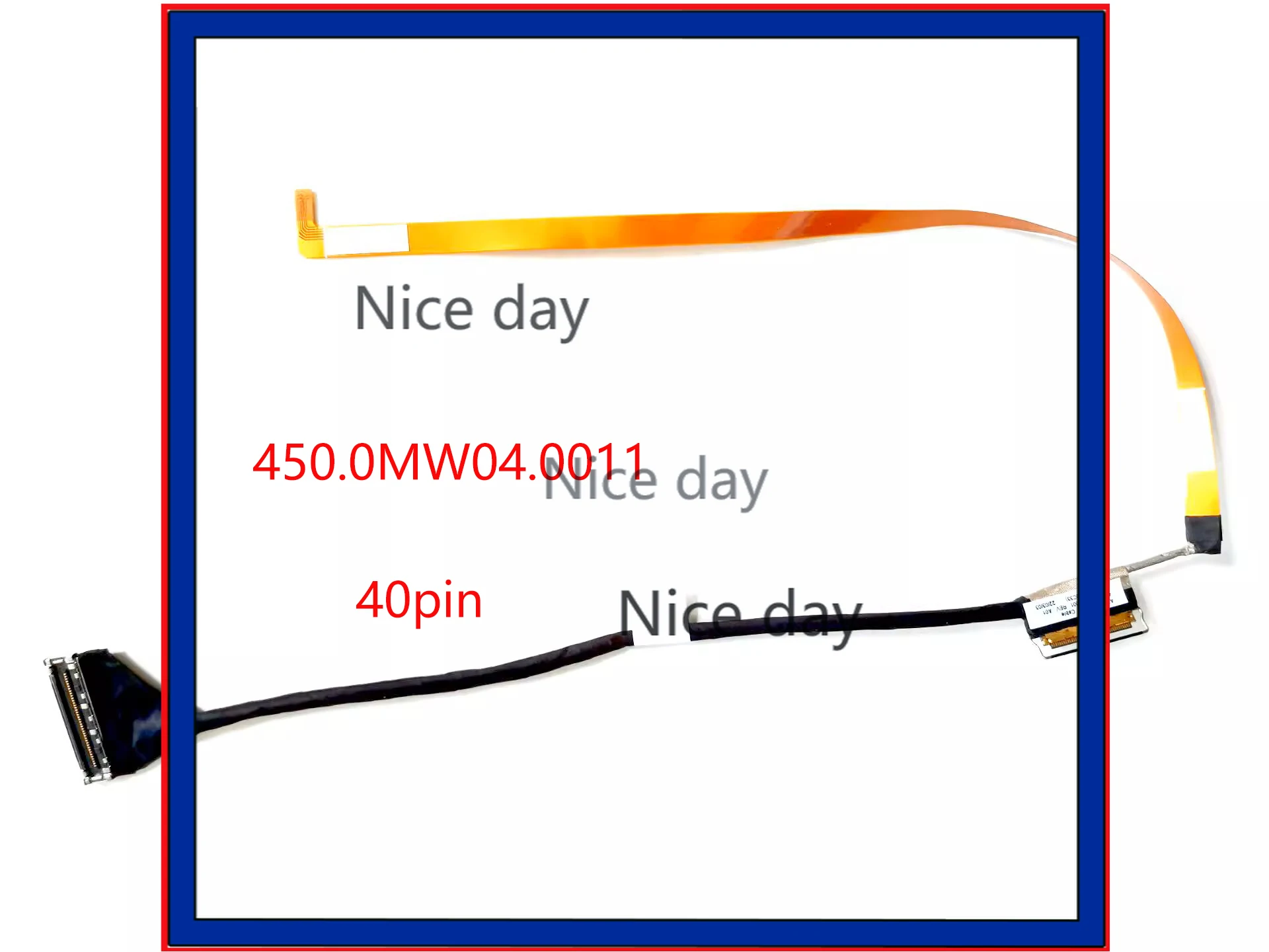 Новый ЖК-кабель для ноутбука Huawei XMA2008-DL XMA2008-FJ XMA2008-AL XMA2008-AD 40pin 50.0MW04.0011